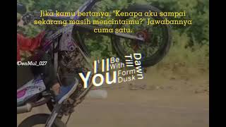 #storywa KLX modifikasi bermodel