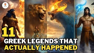 11 Greek Legends That Actually Happened | @Mythosfact