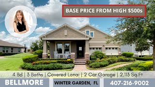 NEW CONSTRUCTION HOMES | WINTER GARDEN | FLORIDA | DR HORTON | ORLANDO NEW HOMES