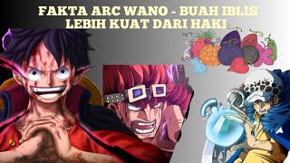 BUAH IBLIS JAUH LEBIH EFEKTIF DIBANDINGKAN HAKI ? Intermezzo menunggu one piece chapter 1043 rilis