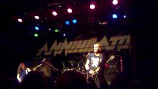 Annihilator - The Trend (live in helsinki)