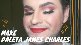 Make paleta James Charles - Morphe #jamescharles