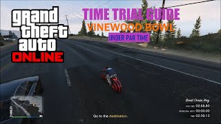 GTA Online Time Trial Guide: Vinewood Bowl (Under Par Time)