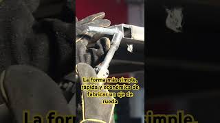 Eje para rueda FÁCIL, RÁPIDO Y EFICIENTE #fabrication #welding #diy