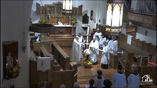 Mass of the Resurrection in celebration of the life of George Wilfred Amos, Ph.D, 10 November 2022