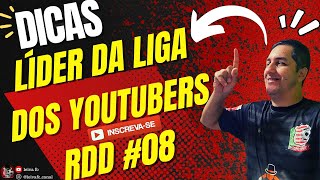 Dicas do Lider da Liga dos Youtubers Rodada #08 /3 times pra vc de dicas/Cartola fc