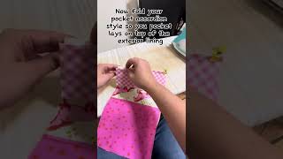 DIY Easy Sewing Project: 30 minute clutch