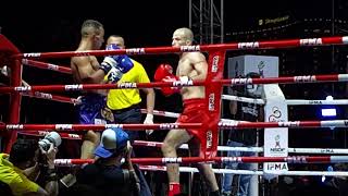 SAUDI ARABIA(RED) VS MOROCCO (BLUE) #muaythai #bangkok #thailand SAUDI ARABIA WON 👏