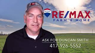 FARM TIPS WITH DUNCAN SMITH | RE/MAX FARM & HOME