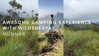 Best Camping Experience - Wildsherpas Tents & Camping and Sunrise Trek