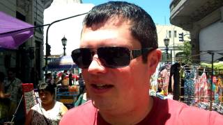 Buenos Aires Street Shopping - Jason White