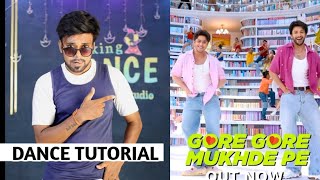 Gore Gore mukhde Pe | Hook steps Dance Tutorial #trending