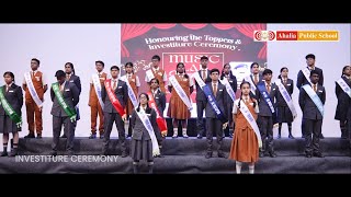 Investiture Ceremony | Ahalia Public School | Ahalia Campus | Palakkad