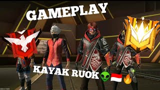 GAMEPLAY ||CLASH SQUAD RANKED VERSI RUOK FF🇮🇩👽😱🔥