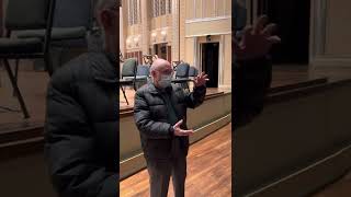 Jerry Siena revisit’s Severance Hall