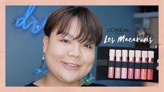 L'Oreal Infallible Les Macarons | First Impression | Endi Feng