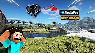 Best Shader for Minecraft PE 1.20+ || MCPE 1.20+ best Shader render dragon | serious boss