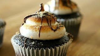 S'mores Cupcakes | sweetco0kiepie