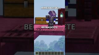 Ich FINDE ein SCAMMER auf meinem MINECRAFT SERVER! 🙈😂 #citybuild #minecraft #shorts