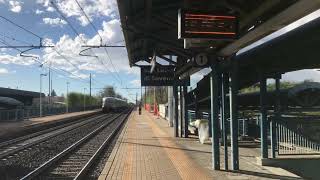 ETR 252 ARLECCHINO CON IL "BELLA ITALIA EXPRESS" IN TRANSITO A SAN LAZZARO DI SAVENA!!