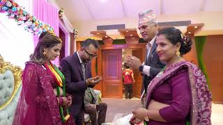 Sadikshya Reception Full Video