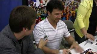 Dallas Comic Con 2011: Comic Book Guests Interviews (John Romita Jr. and Steve Niles)