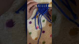 Macramé mini dream catcher #diy #macramemakers #dreamcatcher #mini