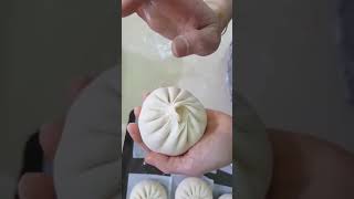 簡單又清楚折疊包子影片  Simple and clear folding bun video