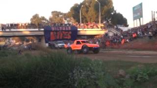 Adrian Cenni barrel roll 360 desert truck jump ensenada baja mexico