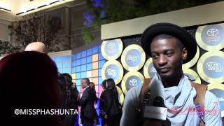 Missphashunta.com at the 2014 soul train awards