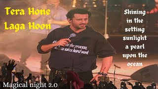 Tera Hone Laga Hoon- Atif Aslam | Magical night 2.0 | Army stadium 🇧🇩