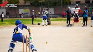 Bowling Machine In Jamia Cricket Ground Rawalpindi | Speedster Indoor Cricket Academy