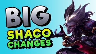 Big Shaco Changes Possible in Patch 9.20