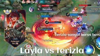 LAYLA VS LXIA VS TERIZLA❗BUILD ONE SHOT ENEMY DELETE! GAME HARD | build top 1 global Layla