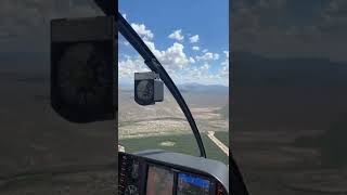 Flying a helicopter R44 in Arizona 🌵