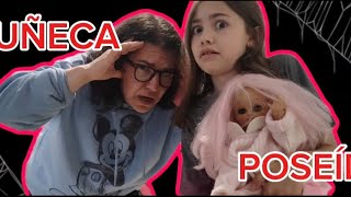 Una MUÑECA POSEIDA nos PERSIGUE a mí MADRE y a MÍ *nos escribe una carta!*