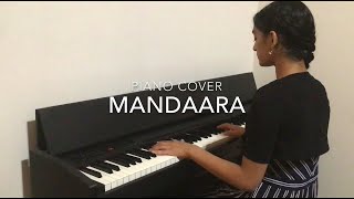 Mandaara Mandaara Piano Cover | Bhaagamathie | Anushka Shetty | Shreya Ghoshal | Thaman S