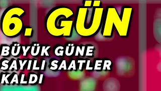 1 HAFTADA HESAP FULLEME 6. GÜN ! HESABIN SON HALİ ( EFOOTBALL 2024 MOBİLE )