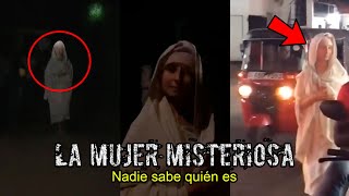 ALERTA CREEN que esta MUJER MISTERIOSA es una SEÑAL DEL FIN DEL MUNDO