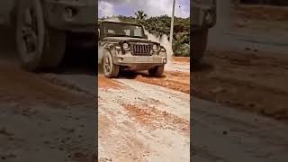 Mahindra Thar off-road #foryou #youtubeshorts #cars #trending