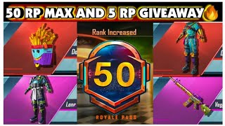 MAXING ROYAL PASS M3 | 5 ROYAL PASS GIVEAWAY | BGMI