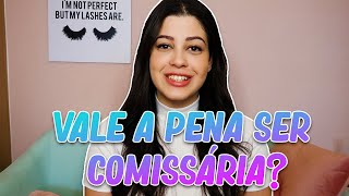 COMISSÁRIO VOA DE GRAÇA NAS FÉRIAS? Sobre benefícios! | Não Perturbe!