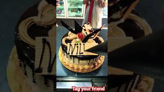 Tag your friend #shorts #chocolatecake #ytshorts #decoration #status #cake #nilesh #happybirthday