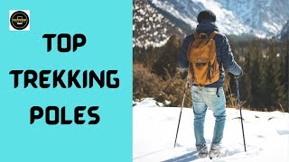 Best Trekking Poles On Amazon | Top 5 Best Trekking Poles Review