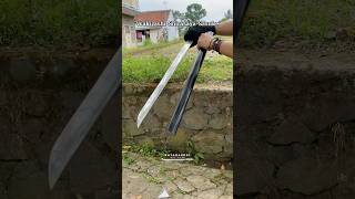 Wakizashi Shirasaya Sasuke #katana #blade #black #handmade #persian #japan #indonesia #ok #sasuke