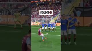 A quick knuckleball freekick tutorial 🚀 w for daily FIFA 22 content 🎮#Ffa #fifa21 #shorts