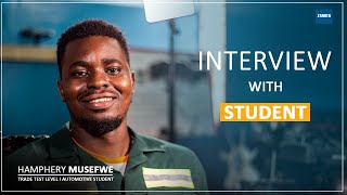 ZAMITA STUDENT INTERVIEW - HAMPHERY MUSEFWE