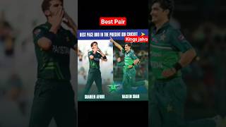 Which is Best Pace Due in ODI cricket? 🏏❤  #odicricket #cricket #shortsfeed #viral #trending