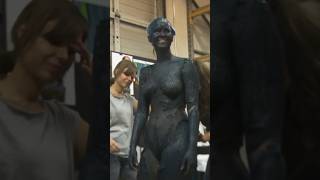 Jennifer Lawrence transformation into Mystique in the X-Men films #mystique #shorts #xmen