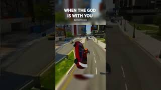 When THE GOD is with you😁 ❤️🙏GTA 5 #grandtheftauto5 #gtaoffline #gtaonline #gtasanandreas